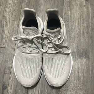 adidas Women's Sneakers in Cream and White